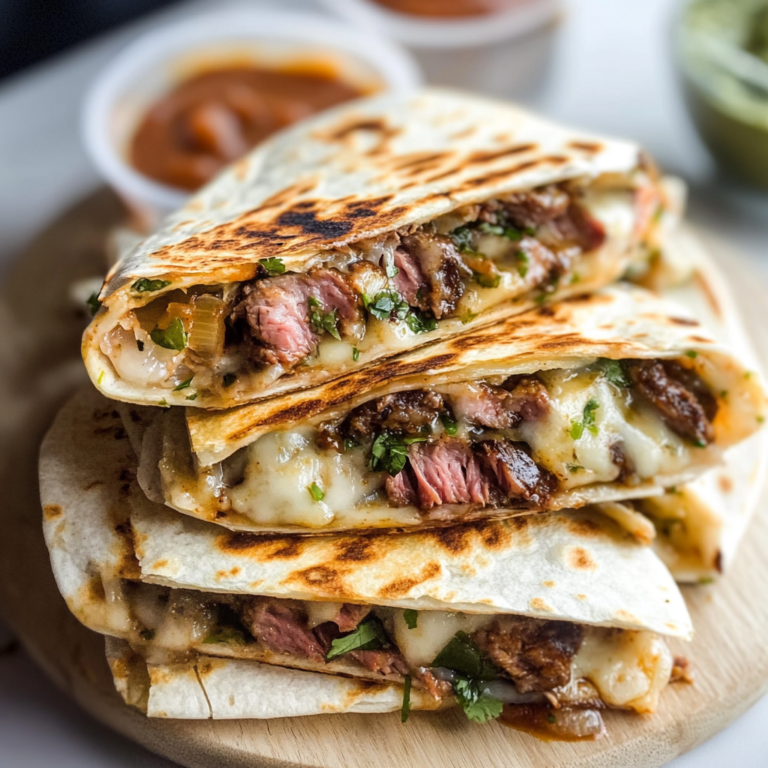 Steak Quesadillas
