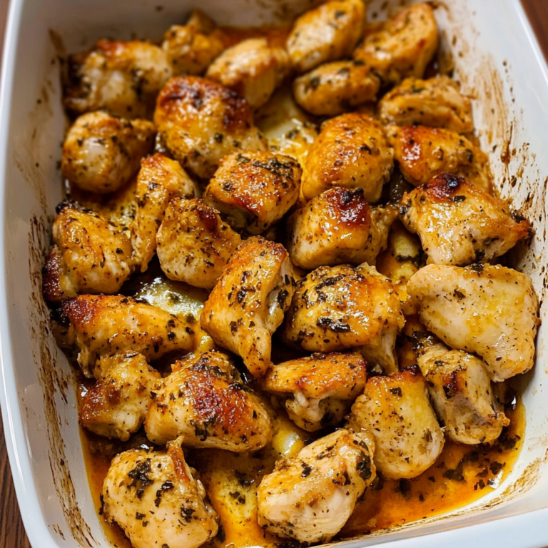 Baked Chicken Bites