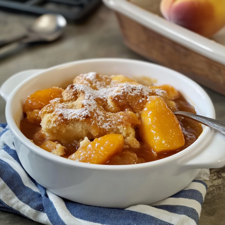 Peach Cobbler