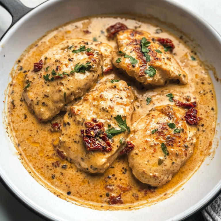 Creamy Sun-Dried Tomato Chicken
