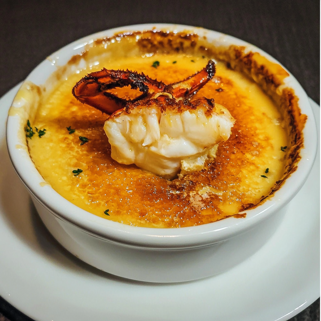 Crab Brûlée