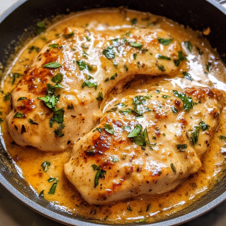 High-Protein Marry Me Chicken
