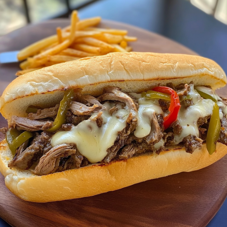 Philly Cheesesteak Sandwich