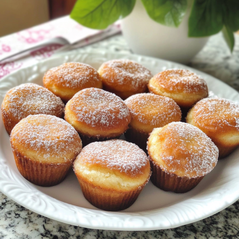 Donut muffins
