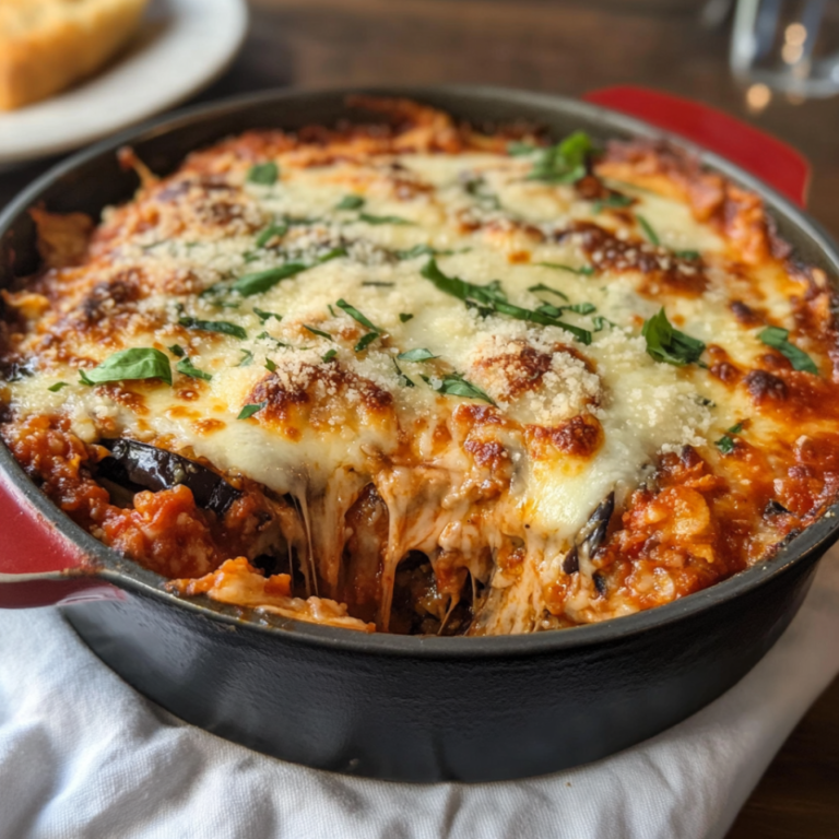 Eggplant Parmesan