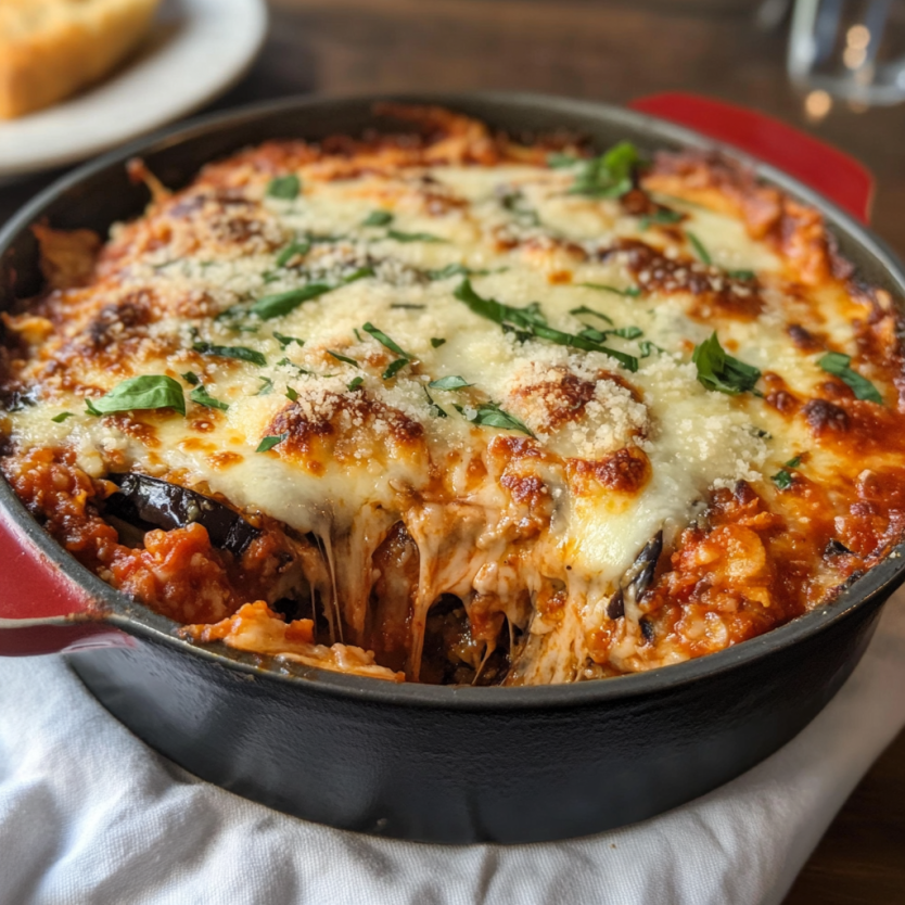 Eggplant Parmesan