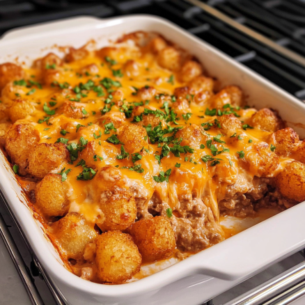 Tater Tot Casserole