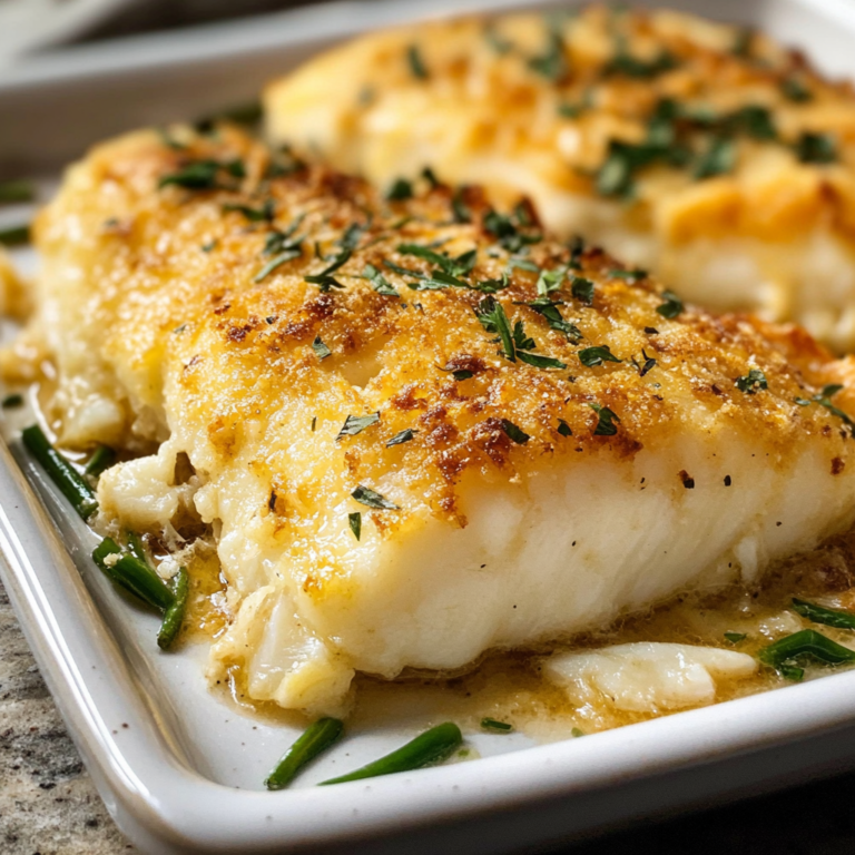 Baked Haddock