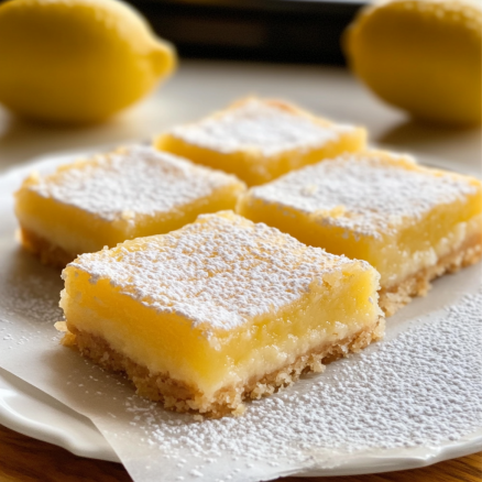Lemon bars