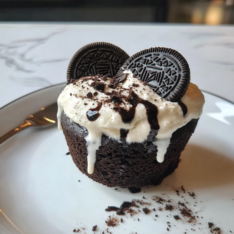 Oreo Mug Cake