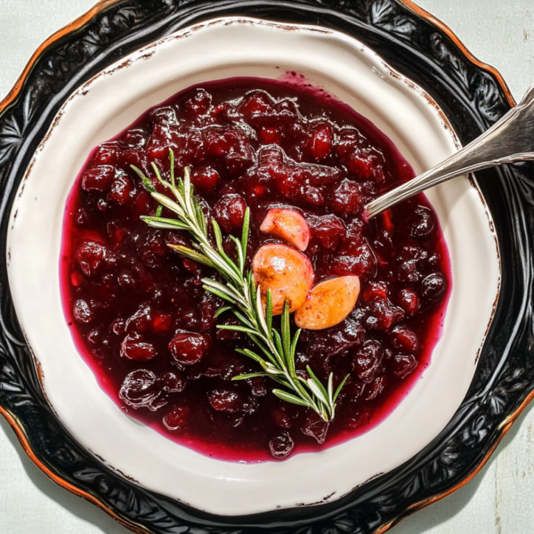Fresh Cranberry Sauce