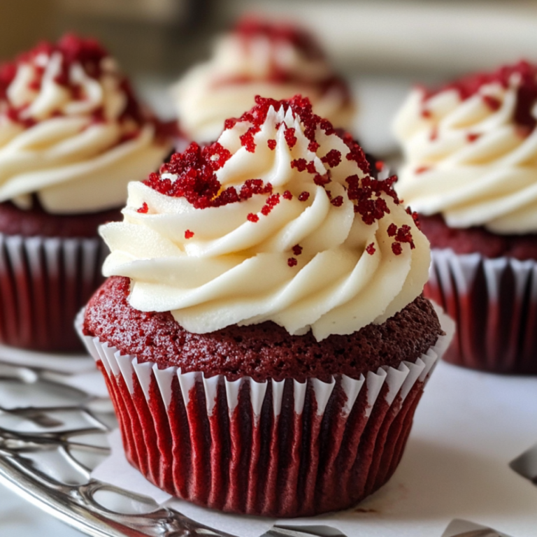 Red velvet cupcakes