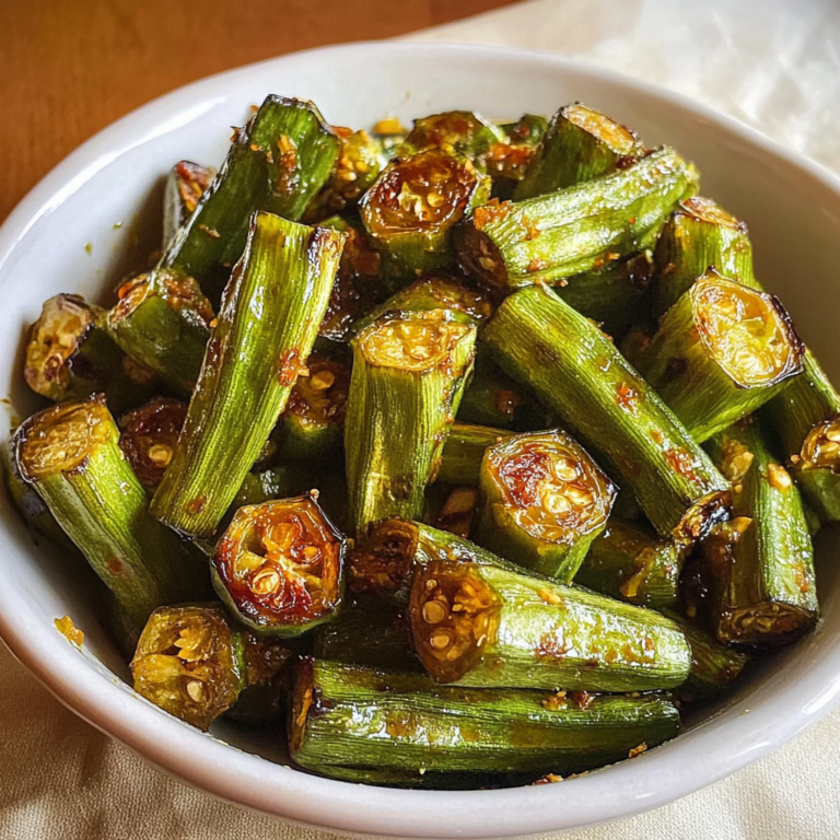 Roasted Okra