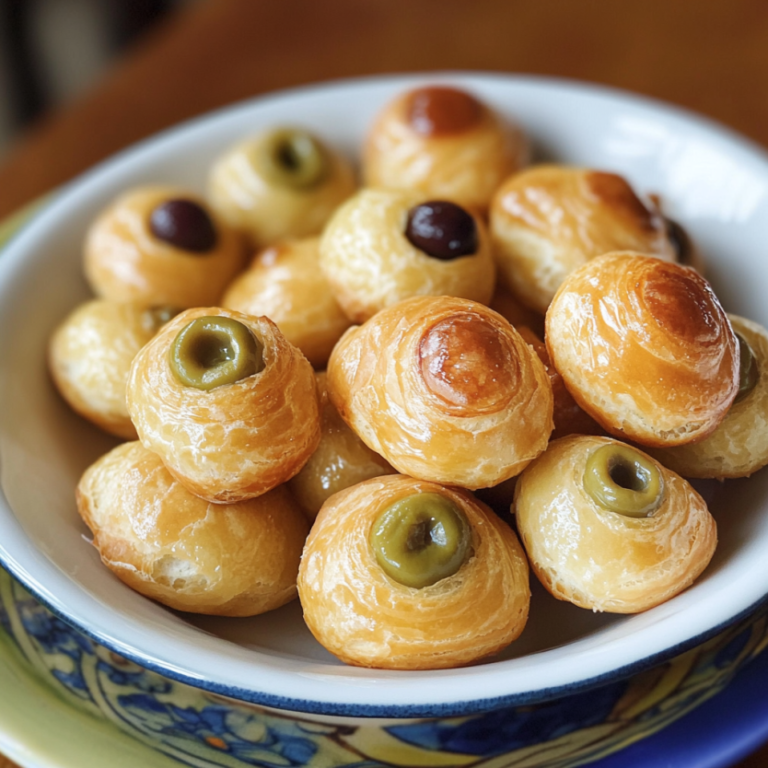 Olive puffs