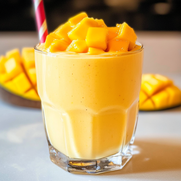 Mango Smoothie