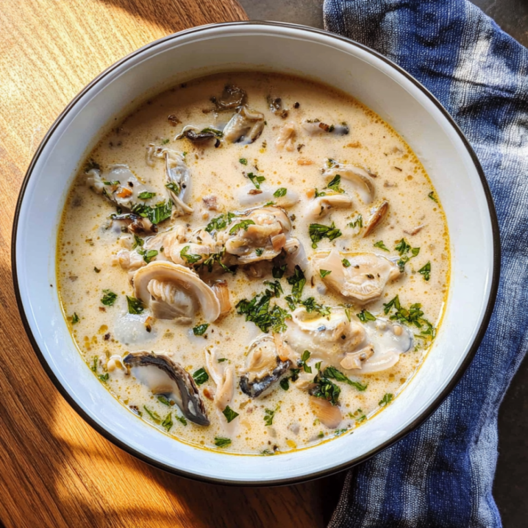 Oyster stew