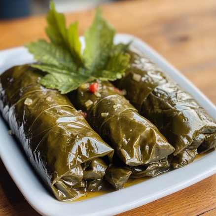 Grape Leaves Aleppo