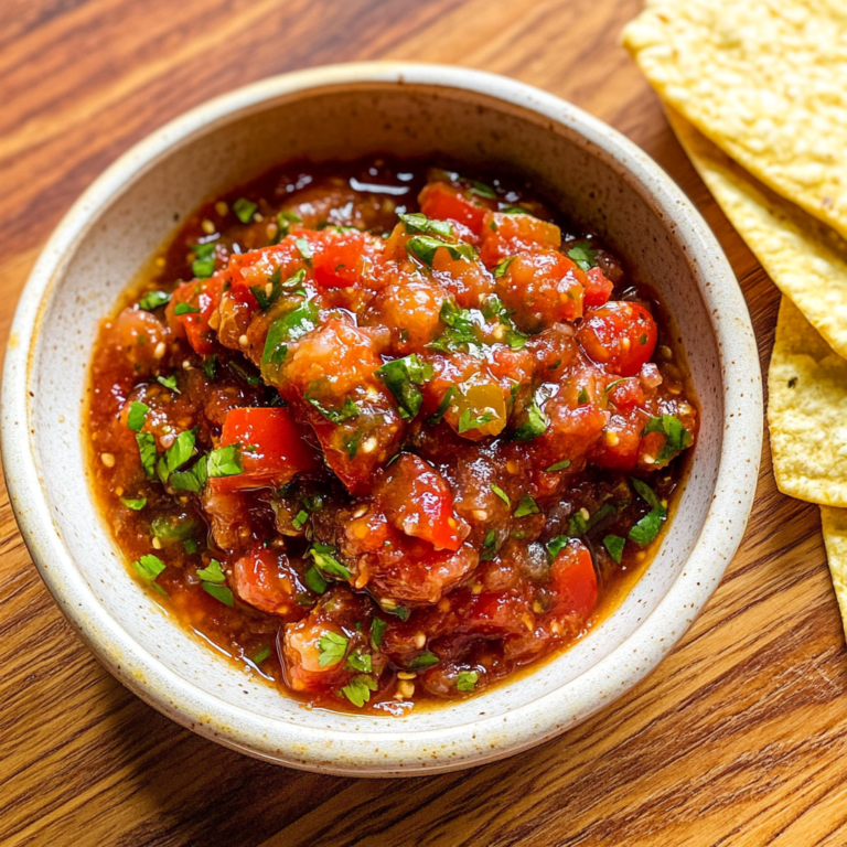 Roasted Tomato Salsa