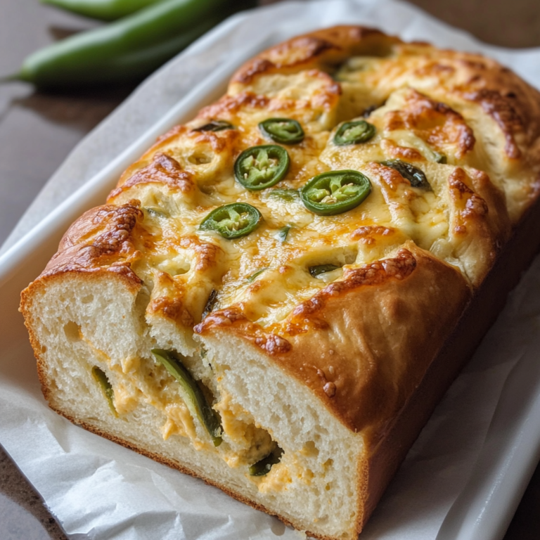 Jalapeño Cheese Bread