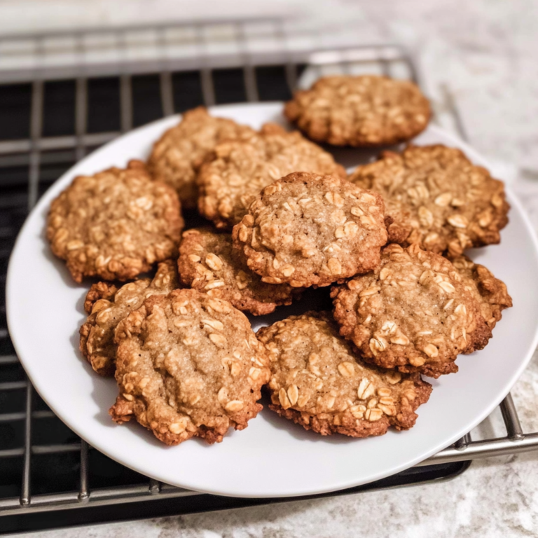 Granola Oatmeal Cookies