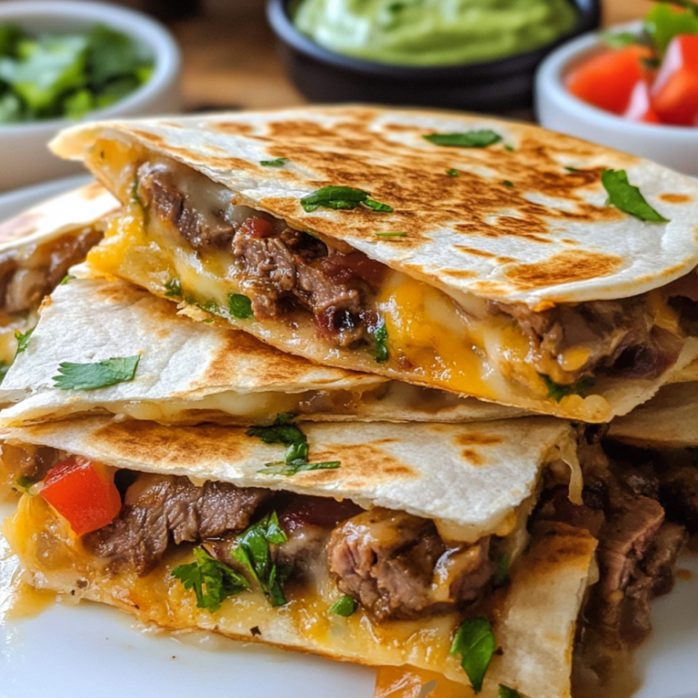 Steak quesadilla