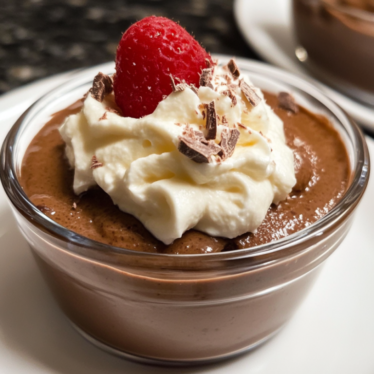 Protein pudding