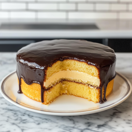 Boston Cream Cake