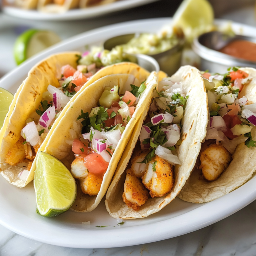 Fish tacos