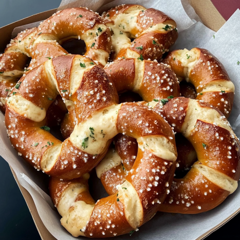 Soft Pretzels