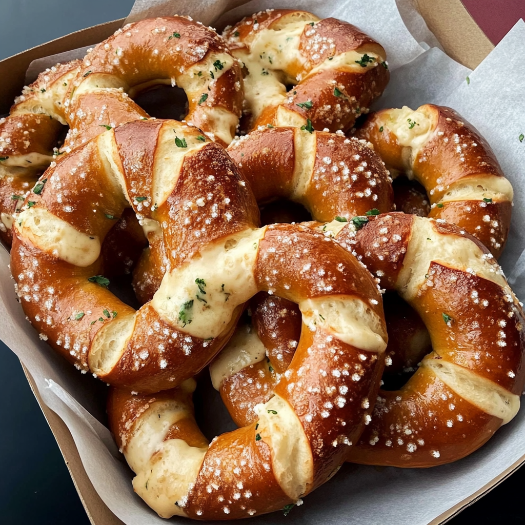 Soft Pretzels
