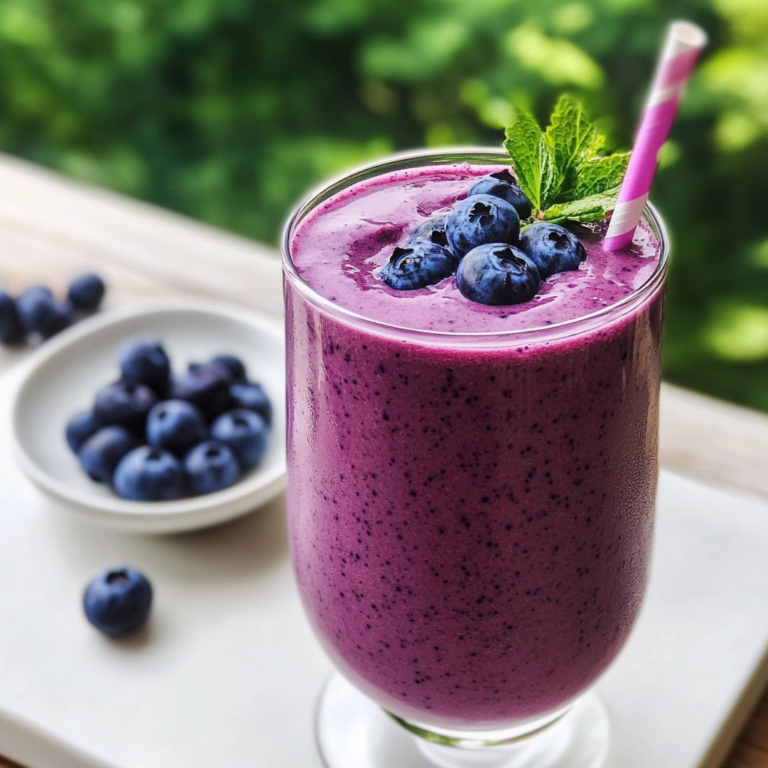 Blueberry Smoothie