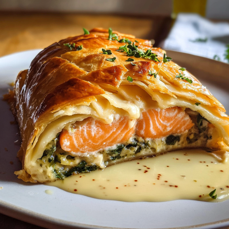 Salmon Wellington