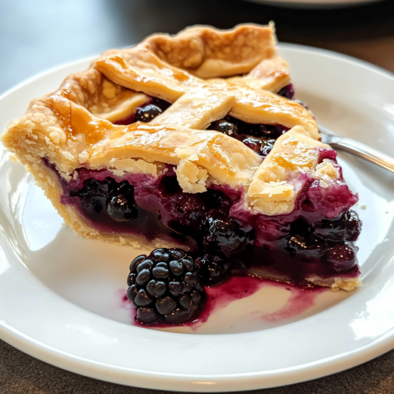 Blackberry Pie