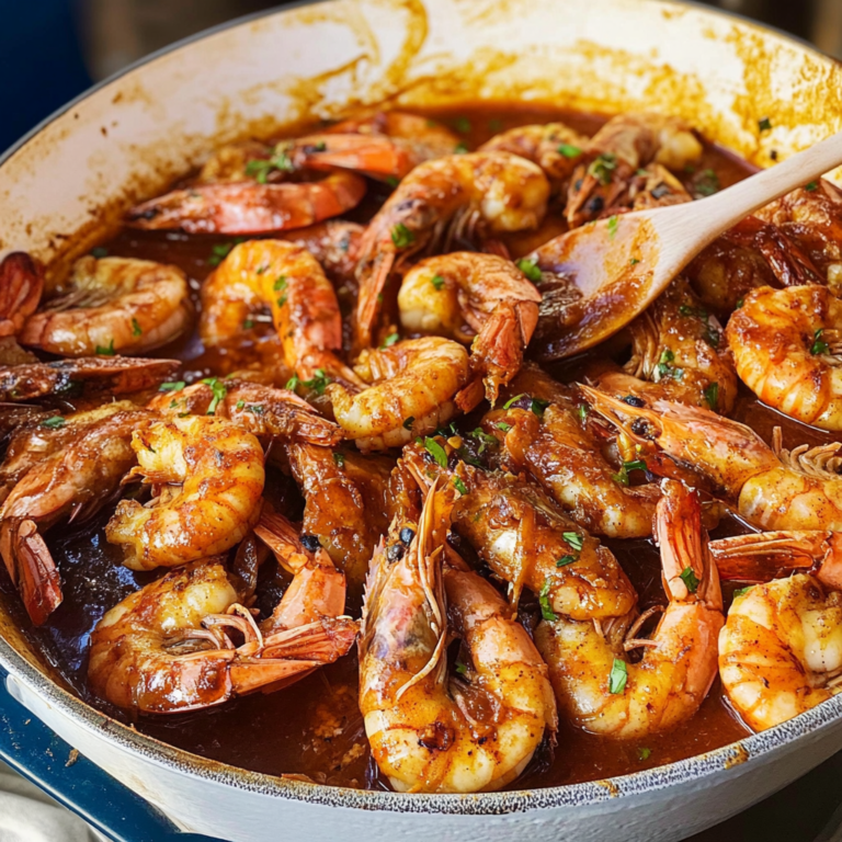 New Orleans Barbecue Shrimp