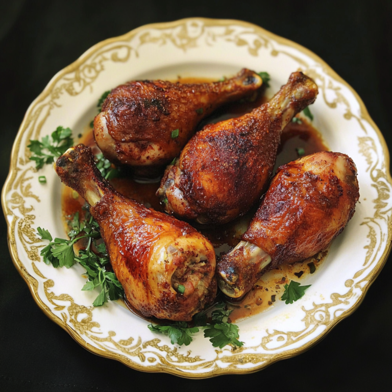 Smoked Chicken Drumsticks