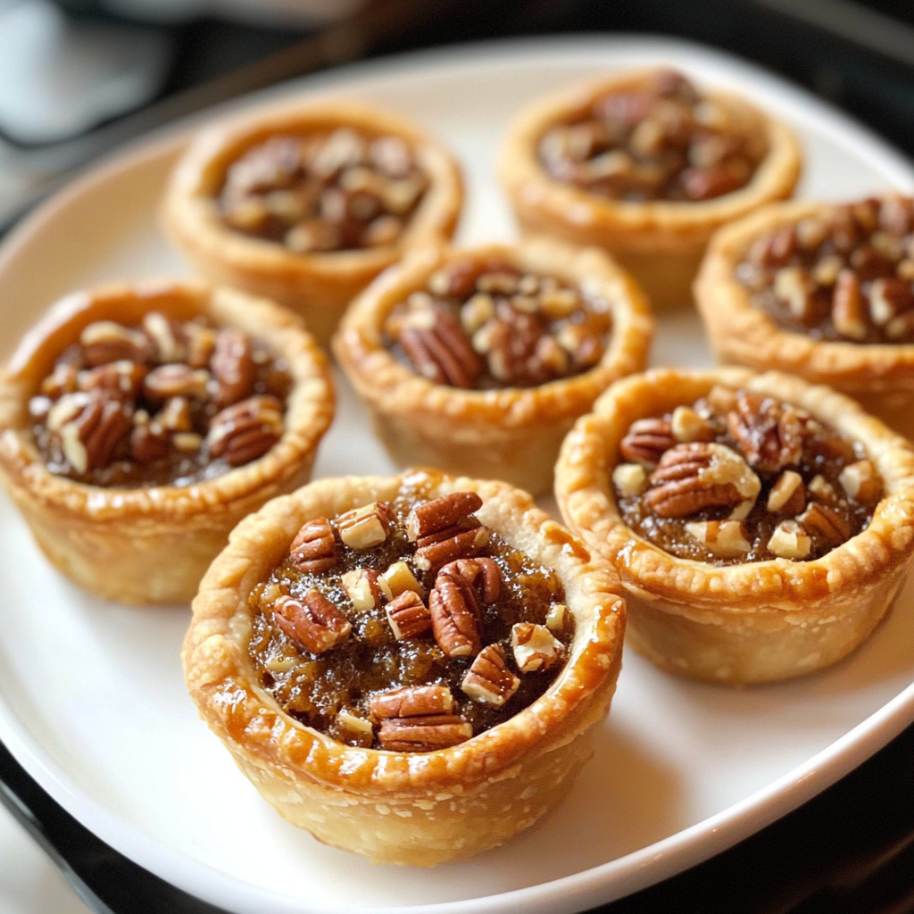 Mini Pecan Pies