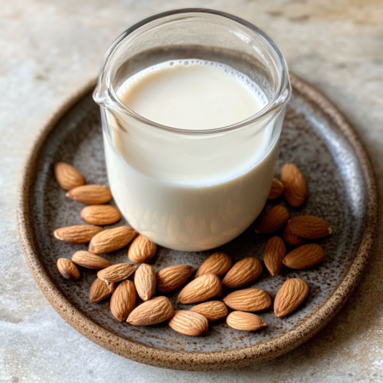 Homemade Almond Milk