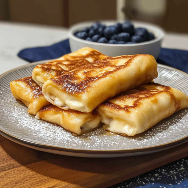Cheese blintzes