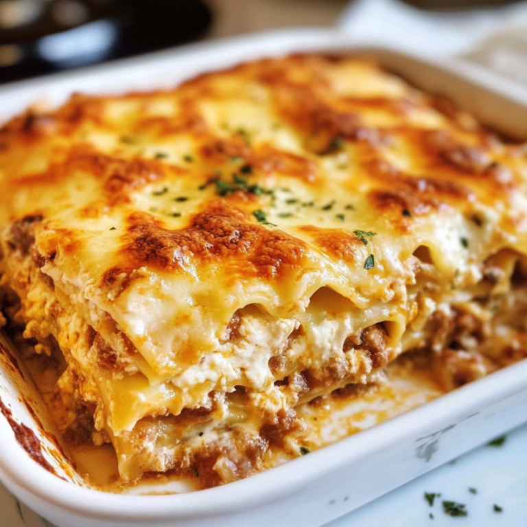 Homemade Lasagna