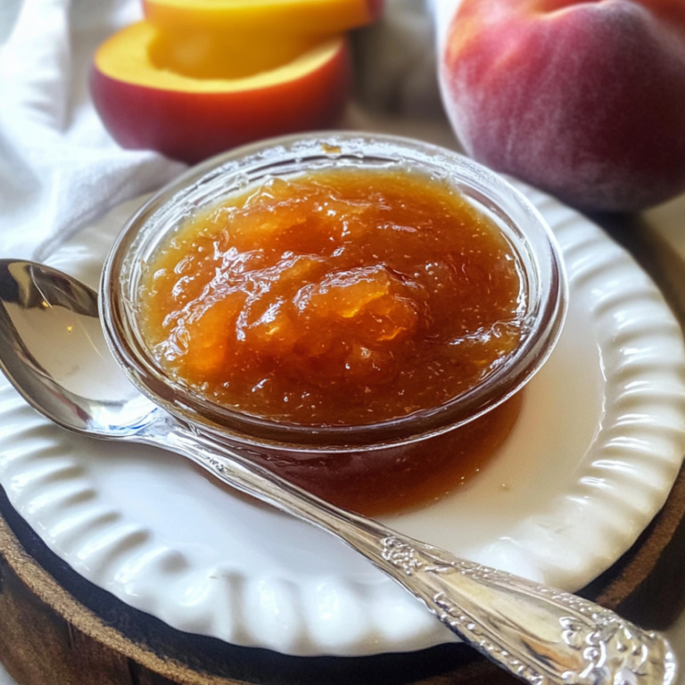 Nectarine Jam