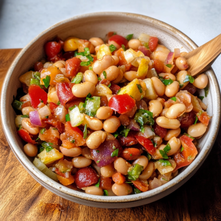 Dense Bean Salad