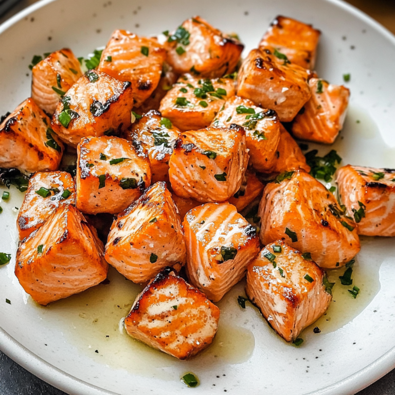 Salmon Bites