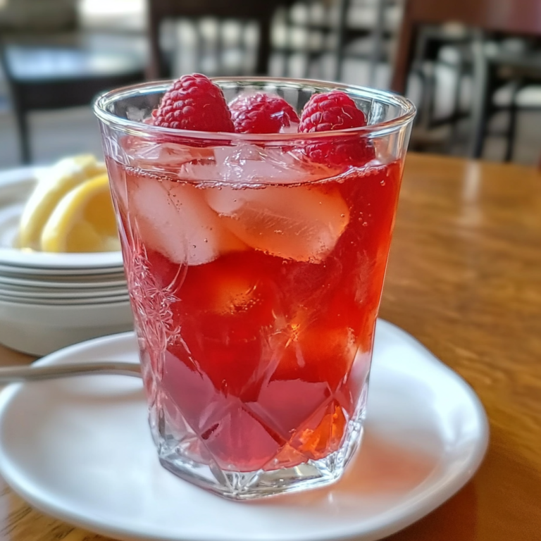 Raspberry Iced Tea