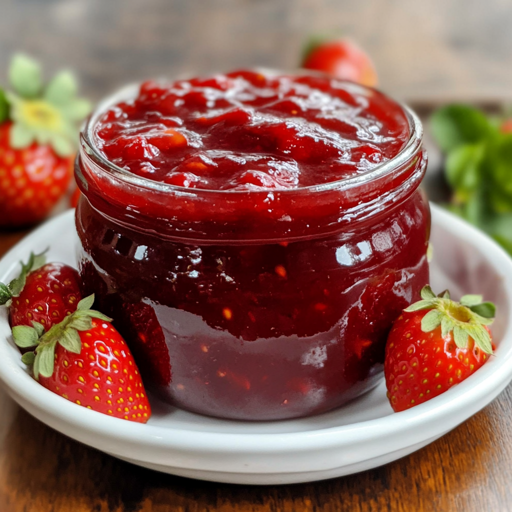 Strawberry jam