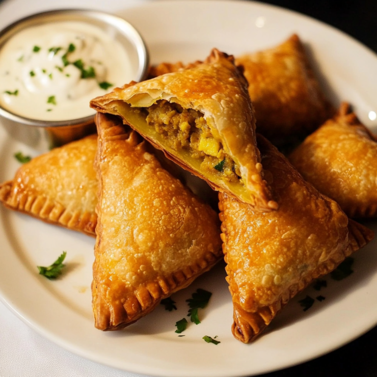 Chicken Curry Puffs