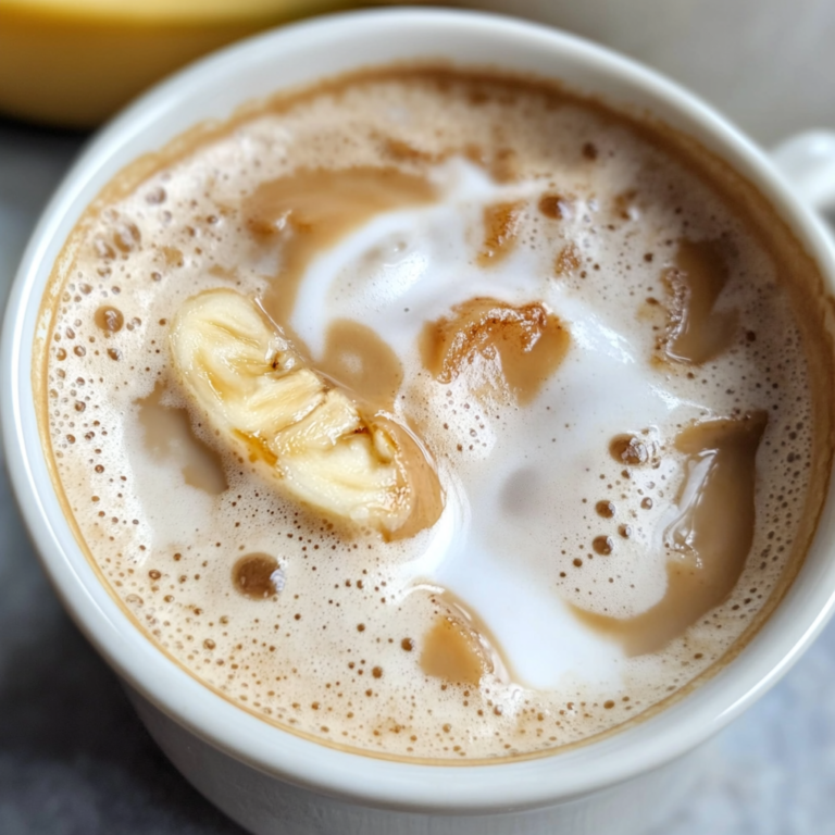 Banana Milk Coffee