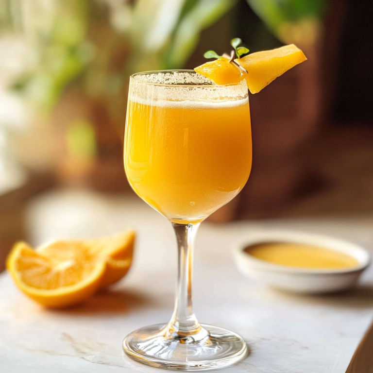 Mimosa Mocktail