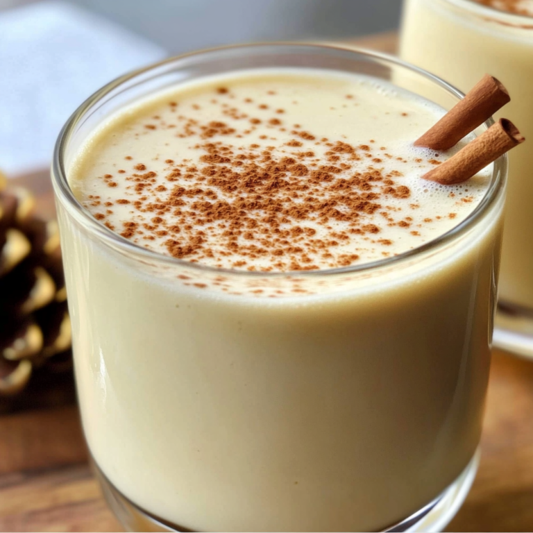 Eggnog Milkshake