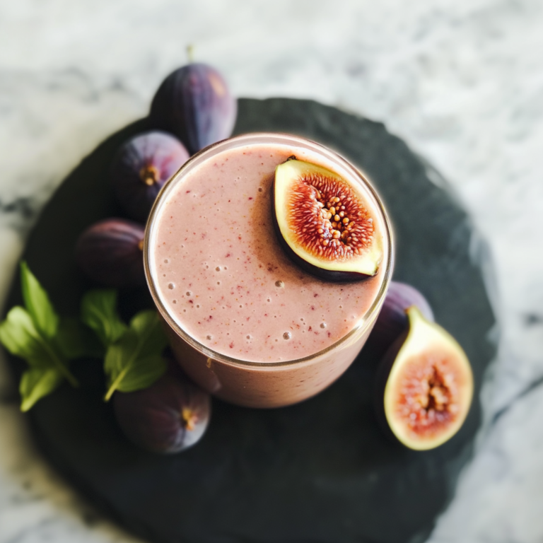 Fig Smoothie