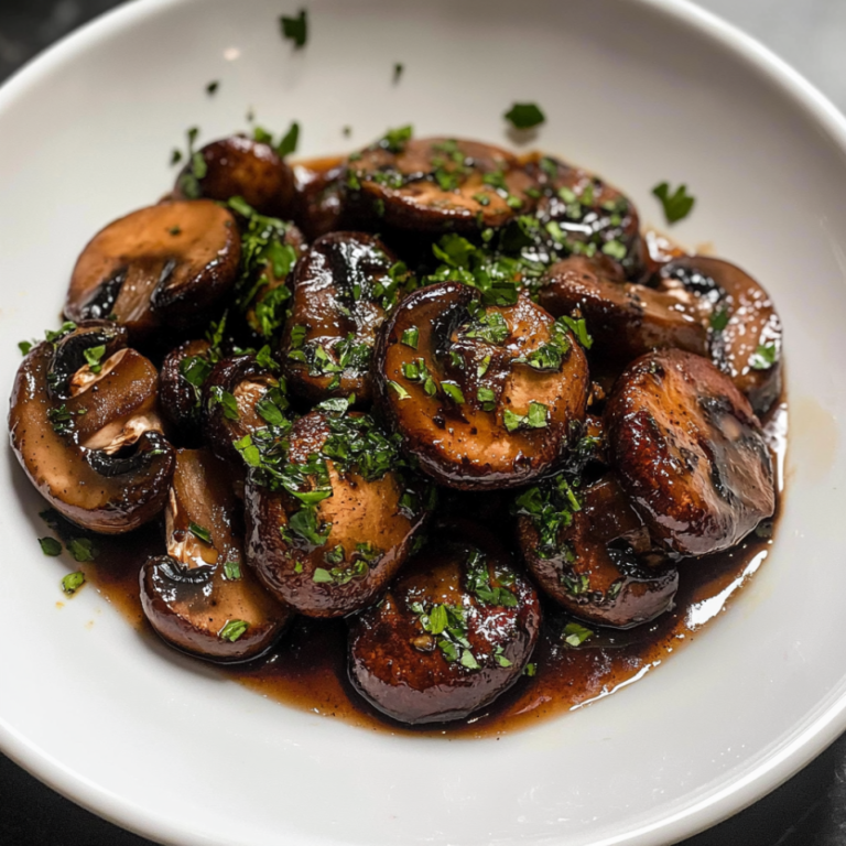 Balsamic Mushrooms
